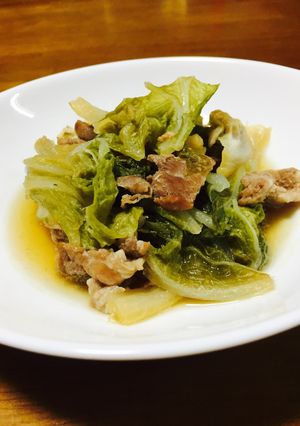 冬ですね〜 ♪ 豚肉と白菜のトロトロ煮-レシピのメイン写真