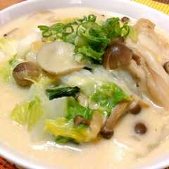 รูปของ かける派の♡シチューミックスでリゾット丼