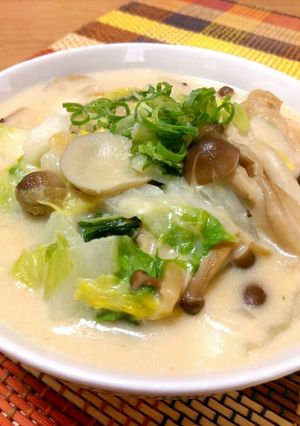 かける派の♡シチューミックスでリゾット丼-レシピのメイン写真