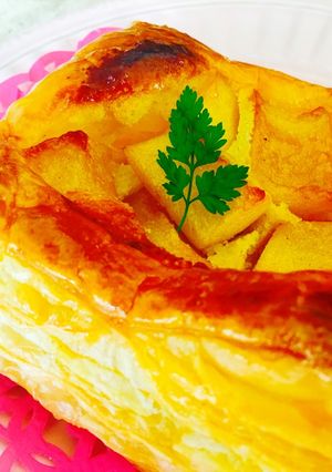 りんごのパイ♪-レシピのメイン写真