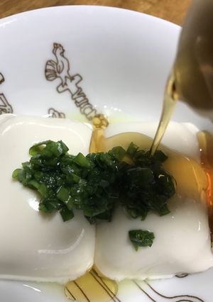 簡単過ぎる⁉︎暖かやっこ-レシピのメイン写真