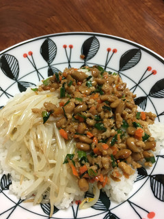 簡単ランチ*納豆丼 発酵食品-レシピのメイン写真