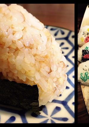天かすチーズおかか♡おにぎり(ﾉ∀`*)-レシピのメイン写真