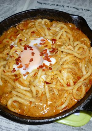 イシスキでピリ辛粕汁うどん-レシピのメイン写真