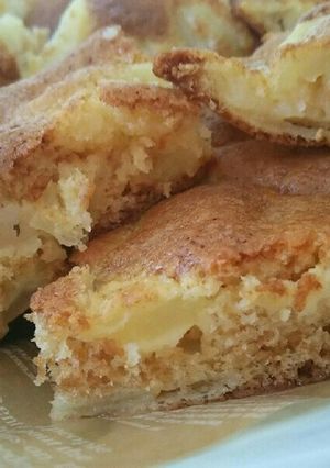 洋梨のケーキ-レシピのメイン写真