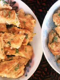 水菜入り卵焼き-レシピのメイン写真