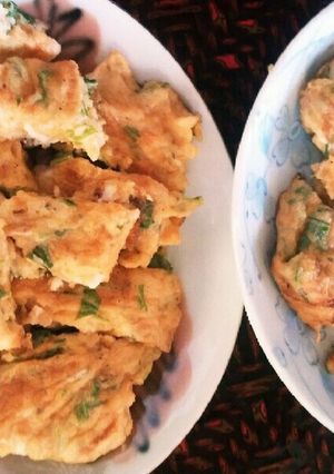 水菜入り卵焼き-レシピのメイン写真
