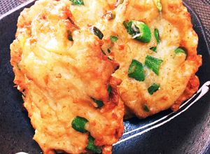 簡単おつまみ！エビのすり身でさつま揚げ-レシピのメイン写真
