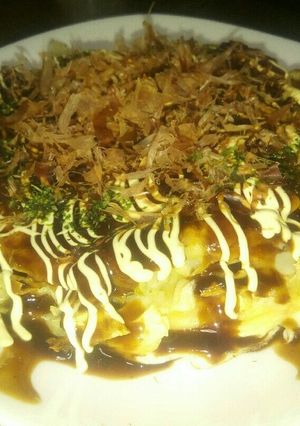 お好み焼きはσ(゚∀゚ )オレ 最強!-レシピのメイン写真