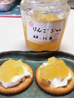 つぶつぶりんごジャム-レシピのメイン写真