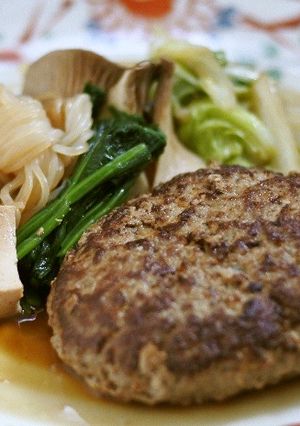 和風ハンバーグ-レシピのメイン写真