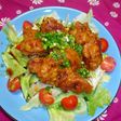 鶏の唐揚げ 中華ドレッシング