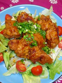鶏の唐揚げ 中華ドレッシング-レシピのメイン写真