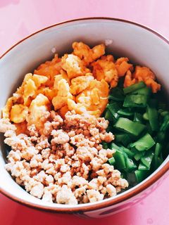 三色丼-レシピのメイン写真