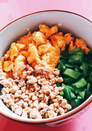 三色丼-レシピのメイン写真