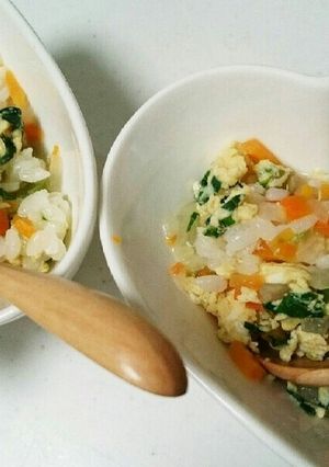 風邪っぴきに！お腹に優しいスープあんかけ-レシピのメイン写真
