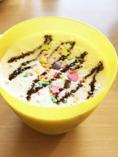 チョコバナナシェイク-レシピのメイン写真