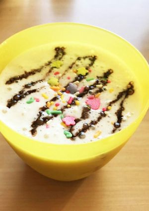 チョコバナナシェイク-レシピのメイン写真