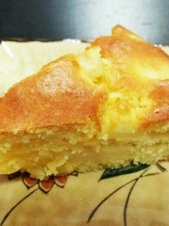 甘すぎないリンゴケーキ-レシピのメイン写真