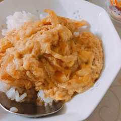 A picture of 簡単☆時短のたまご丼.