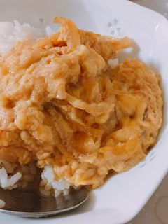 簡単☆時短のたまご丼-レシピのメイン写真