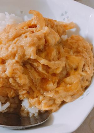 簡単☆時短のたまご丼-レシピのメイン写真