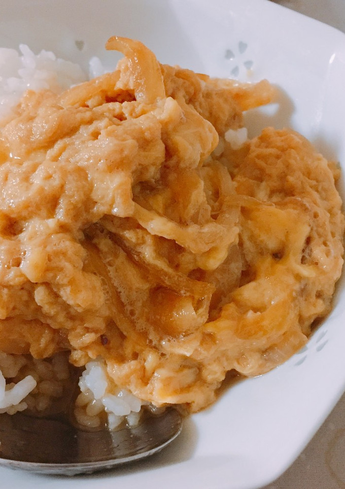 簡単☆時短のたまご丼-レシピのメイン写真
