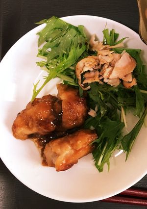 【超簡単】鶏肉の甘辛焼き-レシピのメイン写真