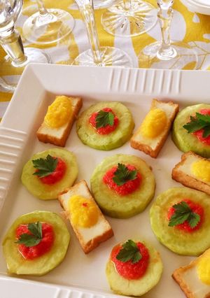 厚揚げと温野菜のサラダ-レシピのメイン写真