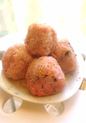赤かぶ甘酢おにぎり-レシピのメイン写真
