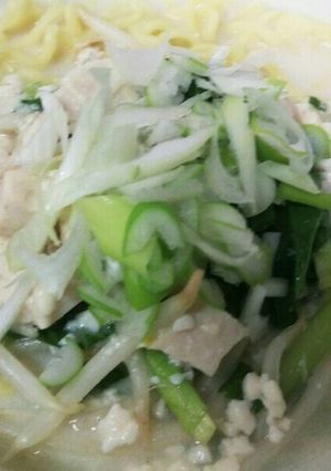 お手軽！！豆乳ラーメン-レシピのメイン写真