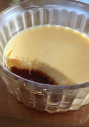食べたら止まらないプリン-レシピのメイン写真