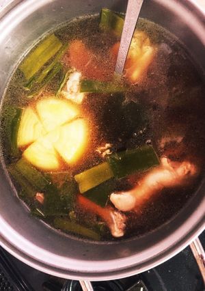 手作りラーメンスープ-レシピのメイン写真
