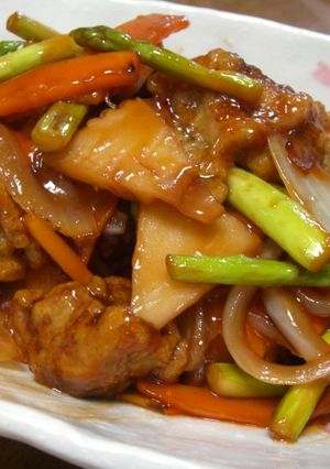 簡単！酢豚-レシピのメイン写真