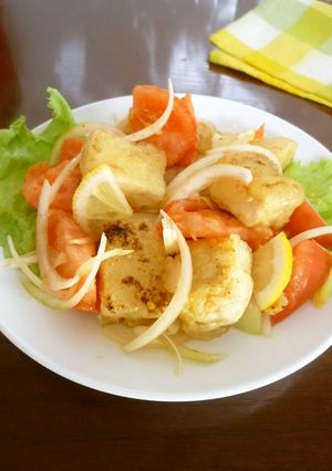 高野豆腐のレモン南蛮-レシピのメイン写真