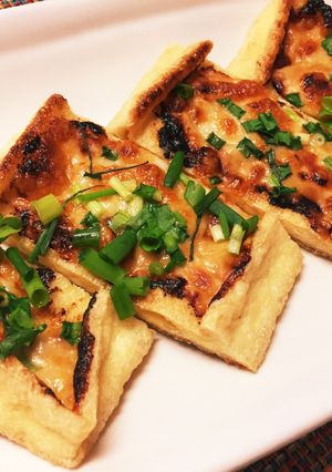 揚げの味噌マヨネーズ焼き(柚子胡椒風味)-レシピのメイン写真
