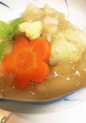 ゆり根餡かけ-レシピのメイン写真