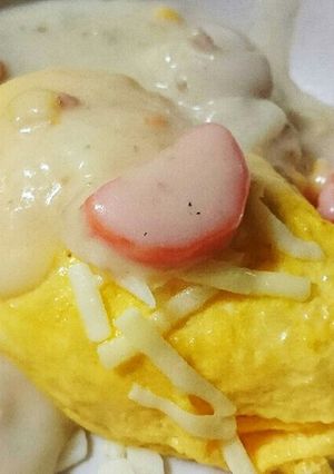 かける派。オムシチュー★-レシピのメイン写真