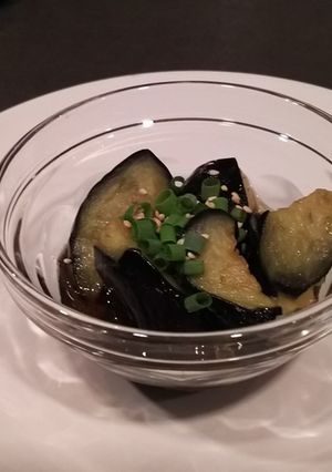 茄子の揚げ浸し ☆ むしろ麺つゆ！-レシピのメイン写真