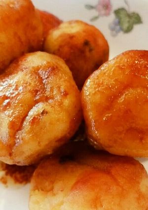 【目分量キッチン】ざくかりいももち-レシピのメイン写真