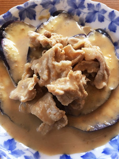豚バラ胡麻しゃぶとレンチンやわらか茄子♡-レシピのメイン写真