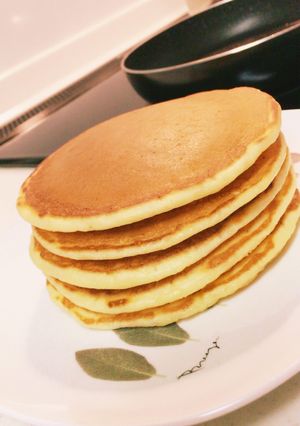 簡単もちもちっ♡豆腐パンケーキ-レシピのメイン写真