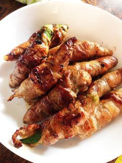 オクラの豚肉巻き-レシピのメイン写真