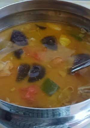 にんべんのつゆの素でお手軽グリーンカレー-レシピのメイン写真