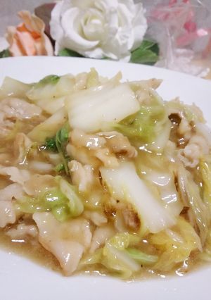 大皿料理～豚バラ白菜✨-レシピのメイン写真