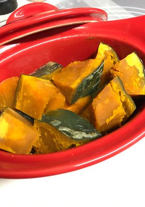 ☆簡単レンチン☆かぼちゃの煮物☆-レシピのメイン写真