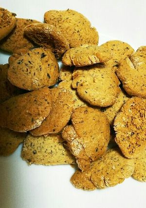 サクサクガリガリお茶っ葉クッキー-レシピのメイン写真