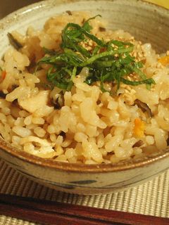 塩昆布で簡単炊き込みご飯-レシピのメイン写真