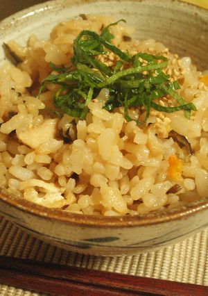 塩昆布で簡単炊き込みご飯-レシピのメイン写真