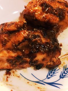 鶏もも肉のはちみつみそ漬け-レシピのメイン写真